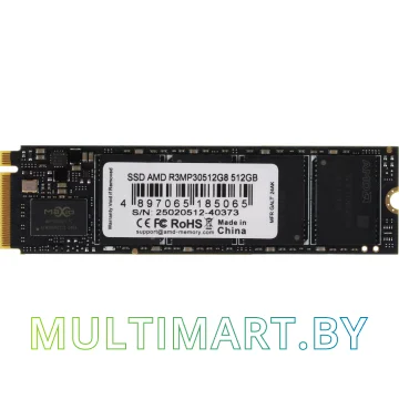 SSD диск AMD Radeon R3 512GB (R3MP30512G8)